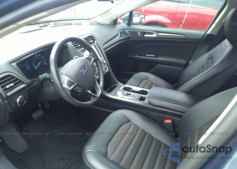 2018 Ford Fusion Se из США, поврежденный, VIN 3FA6P0H98JR146307